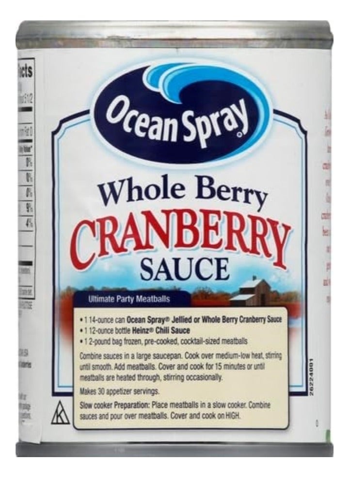 Whole Berry Cranberry Sauce 397 G - Ocean Spray