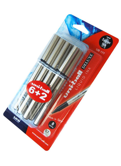 Uniball Deluxe Rollerball Pen Set - Premium Writing Tools
