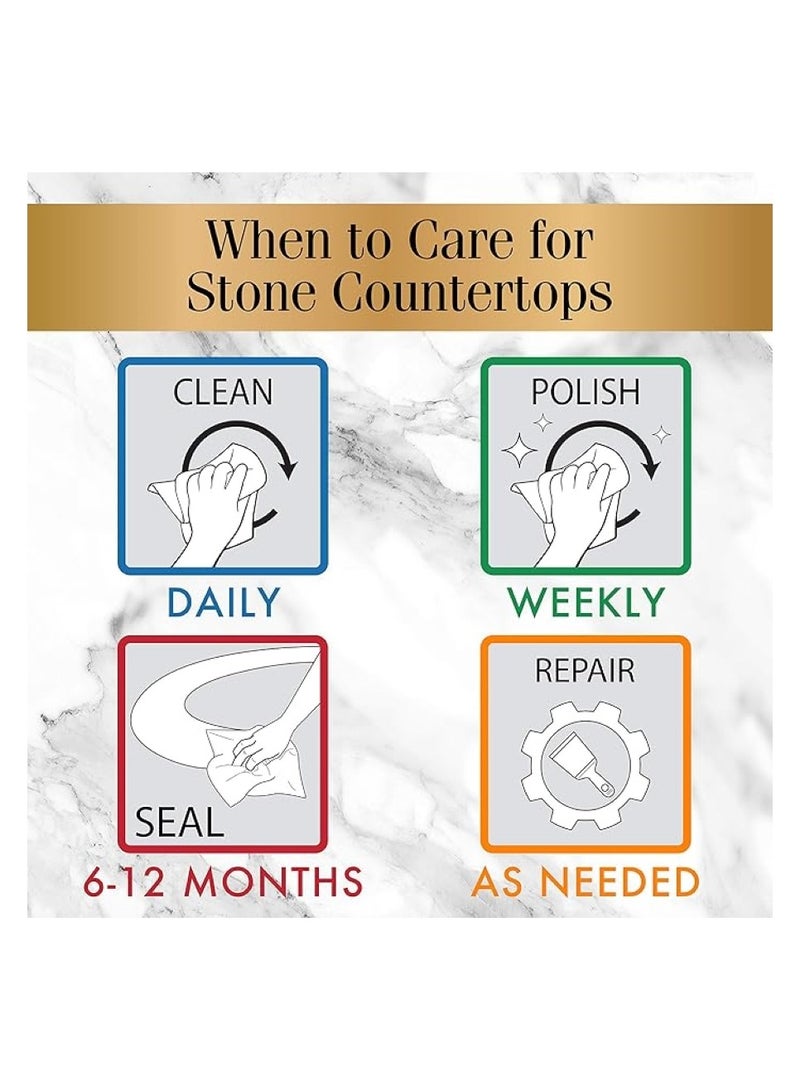 Granite & Stone Sealer 710 ML - STONE CARE International