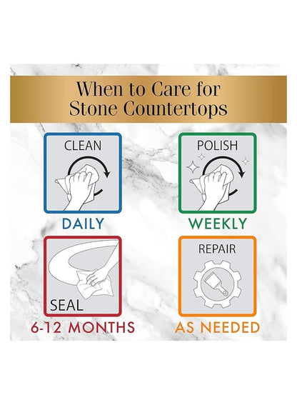 Granite & Stone Sealer 710 ML - STONE CARE International