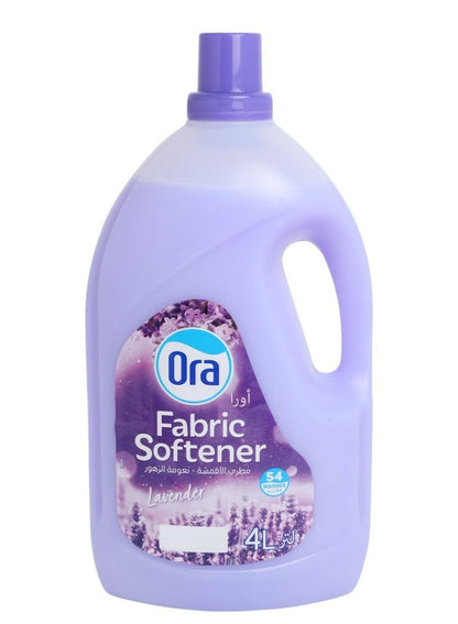 Ora Fabric Softener Lavender 4 L