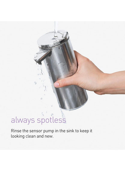Simplehuman Rechargeable Sensor Soap Pump Golden