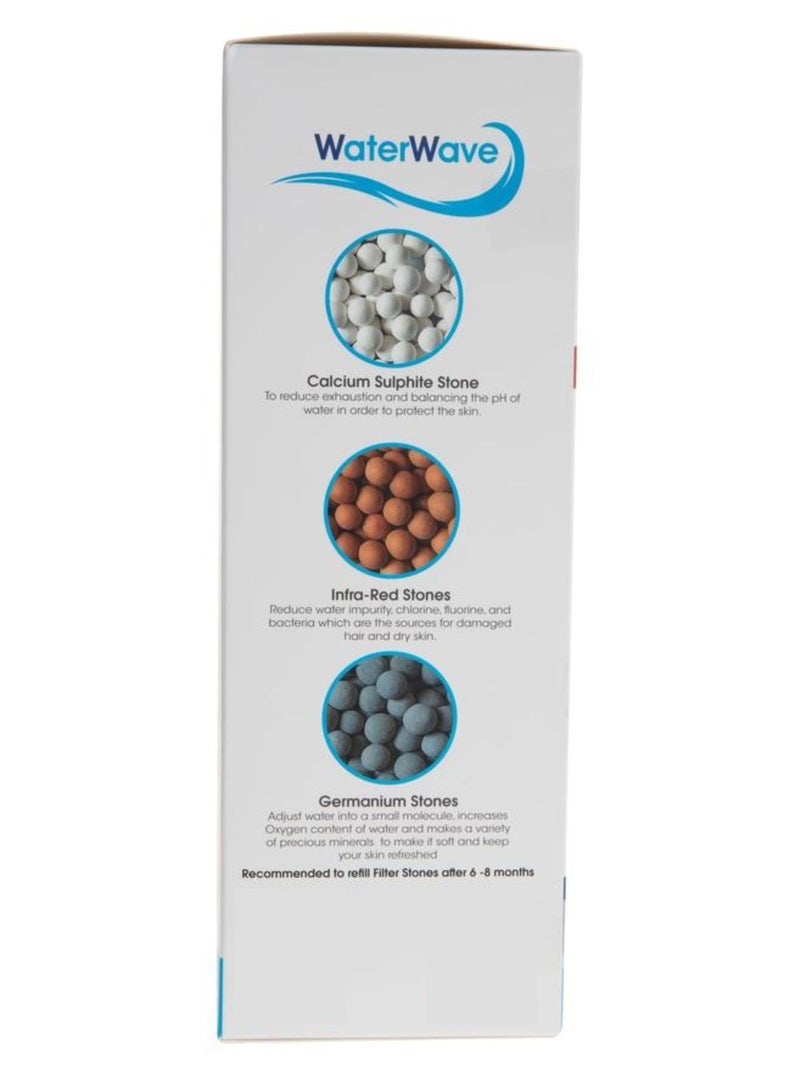 WaterWave Three Function Shower Head