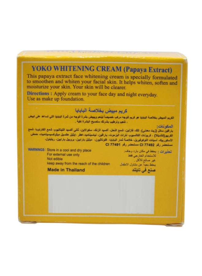 dark spots, every day, order now, papaya extract, reduce dark, skin every, skin tone, skin type, skin types, skincare, smooth skin, soft smooth, uneven skin, whitening cream, yoko