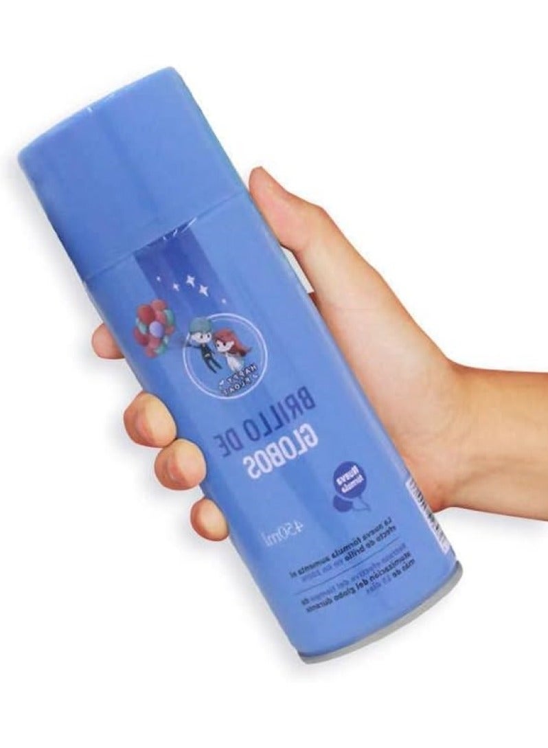 HAPPY FLOAT Balloon Glitter Spray 450 ML