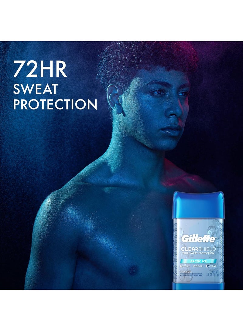 Gillette Clear Shield Antiperspirant 107 G
