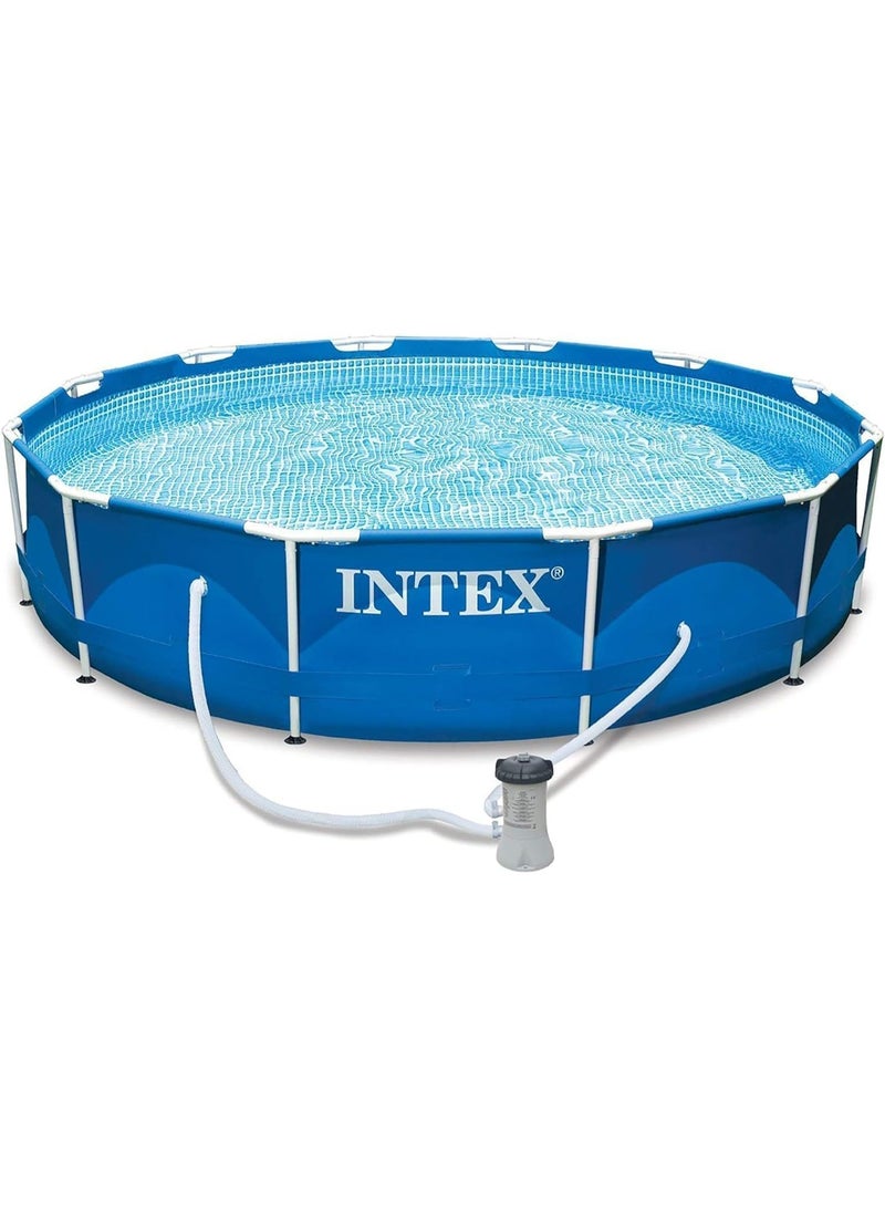 INTEX Metal Frame Pool Set 12ft 30in
