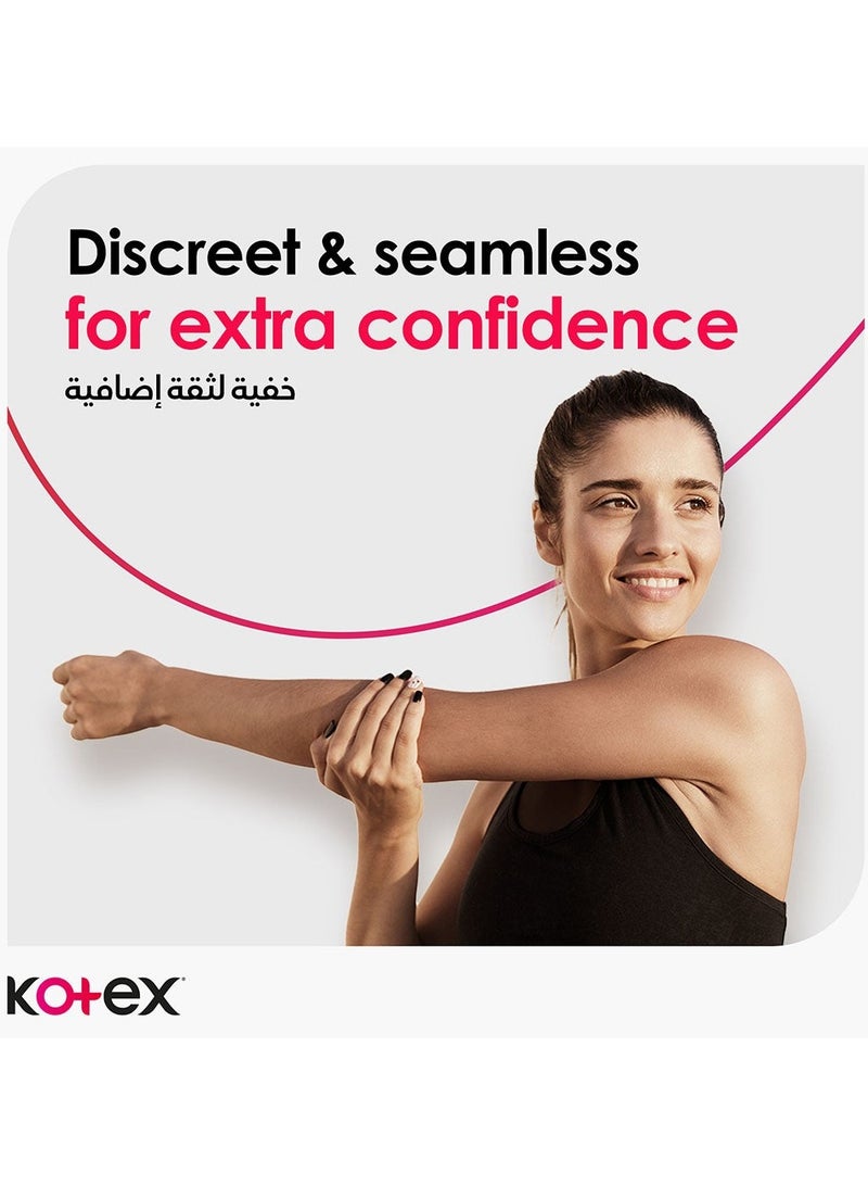 Kotex Ultra Thin Pads with Wings - 8 Count