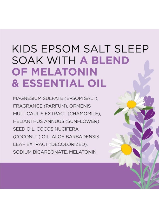 Dr Teal's Gentle Epsom Salt Sleep Soak