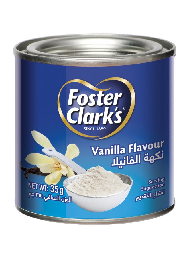 Foster Clark's Vanilla Powder 35g