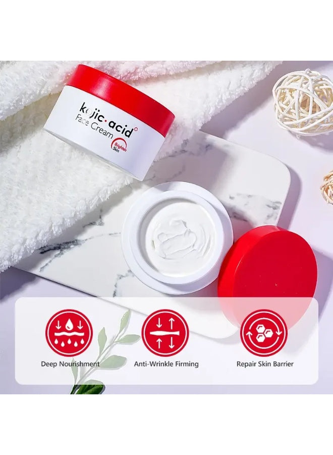 acid deep, acid deep nourishment, cream 50g, deep nourishment, deep nourishment firming, face cream, face cream 50g, firming face, firming face cream, guanjing beauty, kojic acid, kojic acid deep, nourishment firming, nourishment firming face, skincare