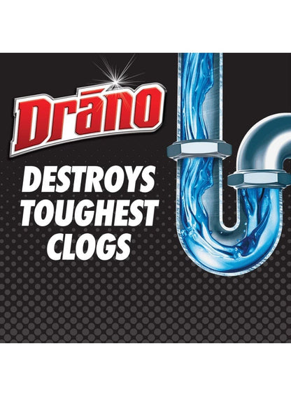 Drano Max Gel Drain Clog Remover 946 ML