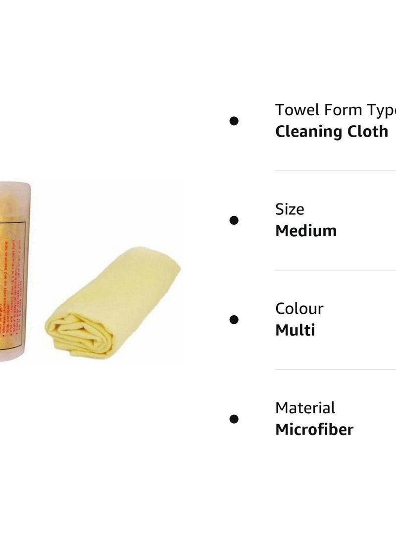 RoadPower 3D Cleaning Chamois - Premium Drying Towel