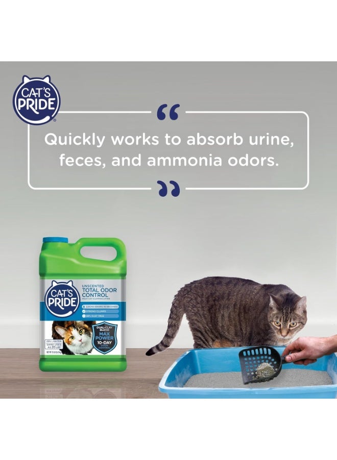 Cat's Pride Unscented Cat Litter 6.8 Kg