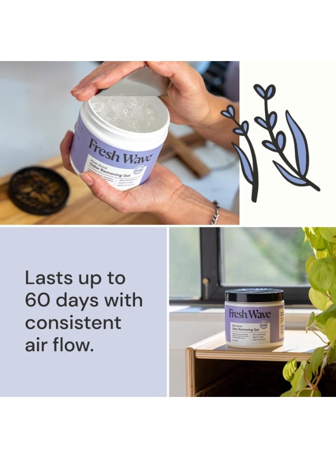 Fresh Wave Lavender Odor Eliminating Gel - Fresh Wave