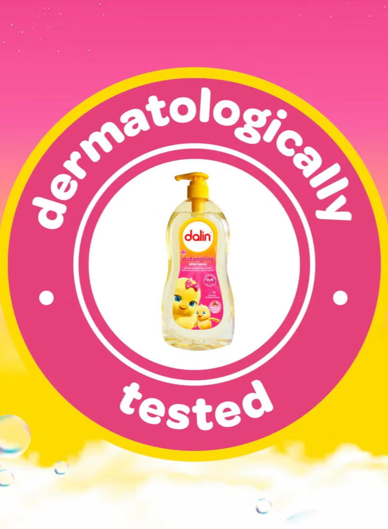 baby shampoo, baby shampoo 200ml, cool dry, dalin, day one, dermatologically tested, detangling baby, detangling baby shampoo, gentle care, hypoallergenic, one key, one safe, sensitive skin, shampoo 200ml, wet hair