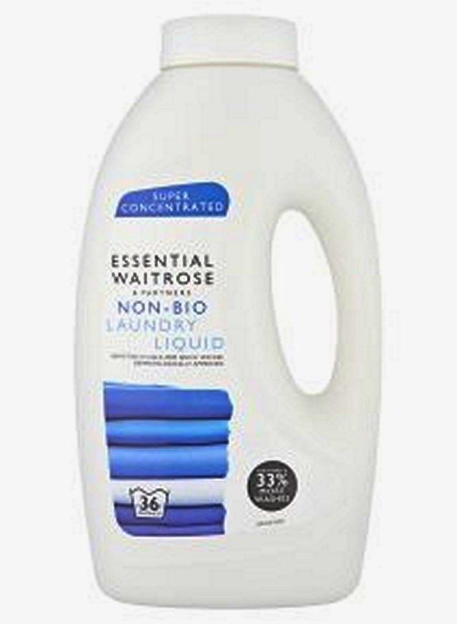 Non Bio Laundry Liquid 36 Washes 900 ML - Waitrose