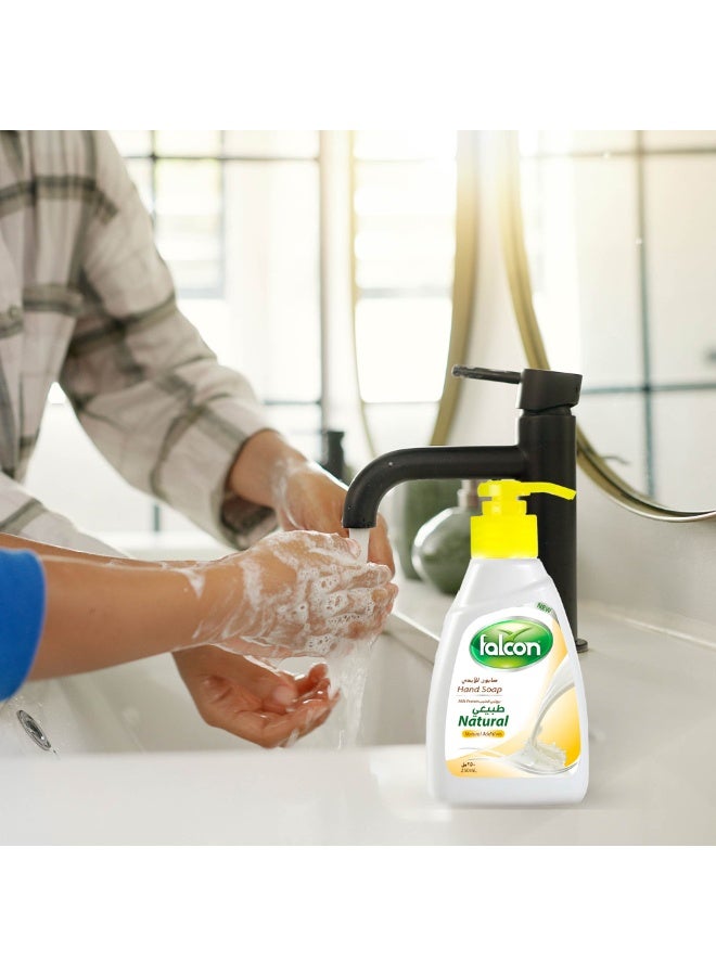 Natural Milk Protein Hand Soap 250ml Falcon
