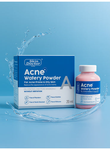 Skin Doctor Acne Water Powder For Acne Prone & Oily Skin 20 ML
