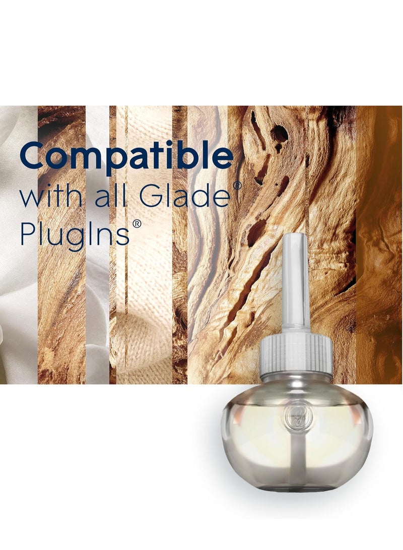 Glade Electric Scented Oil Warmer - Sheer Vanilla Embrace