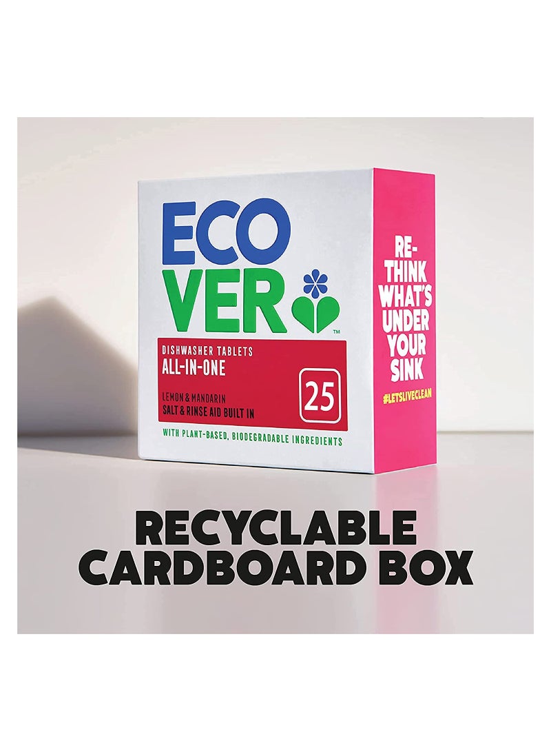 Ecover All In One Dishwasher Tablets 500G
