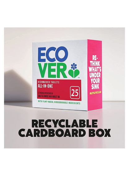 Ecover All In One Dishwasher Tablets 500G