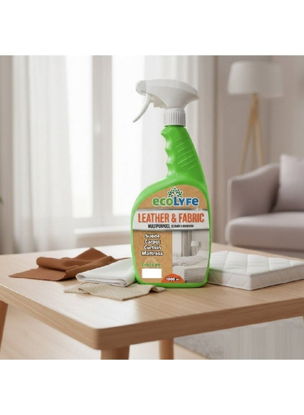 1000ml, Carpet & Upholstery Cleaners, EcoLyfe, Leather