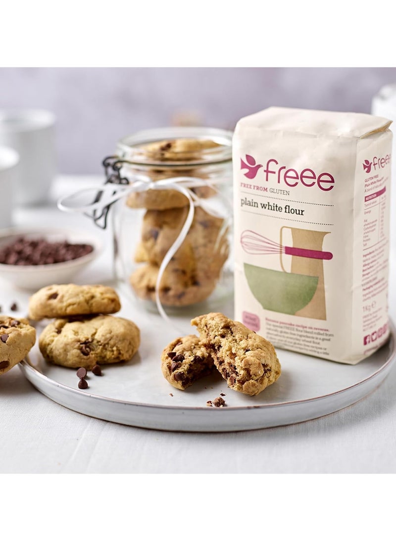 Gluten Free Plain White Flour 1 Kg Doves Farm