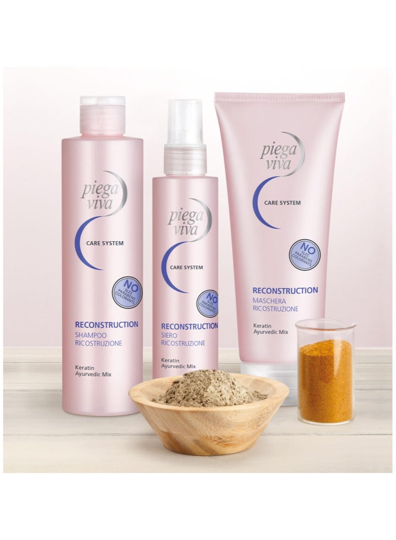 Reconstruction Shampoo for Damaged Hair | Piegaviva