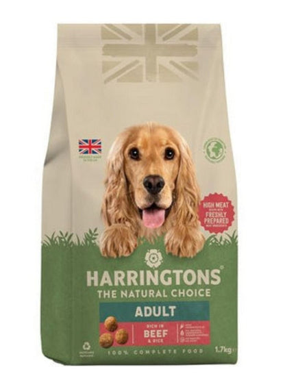 HARRINGTONS Complete Beef Dry Dog Food 1.7Kg