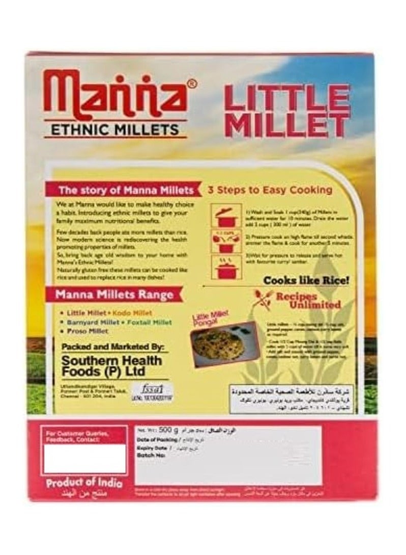 Little Millet 500 GM by MANNA