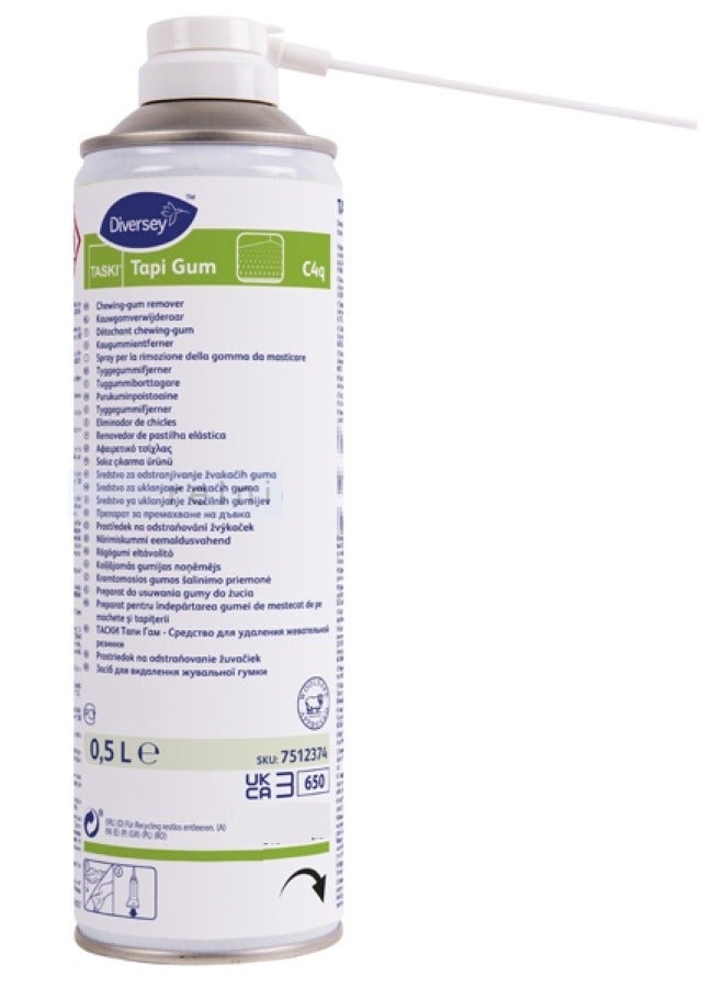 Diversey Taski Tapi Gum Removal Spray 500 ML