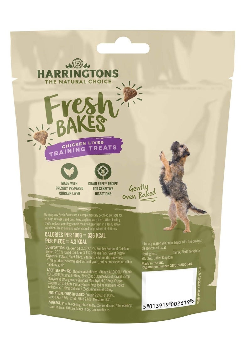 HARRINGTONS Fresh Bakes Grain Free Dog Treats