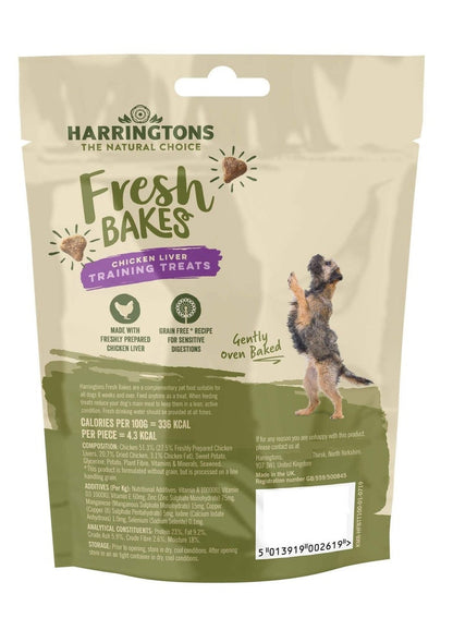 HARRINGTONS Fresh Bakes Grain Free Dog Treats