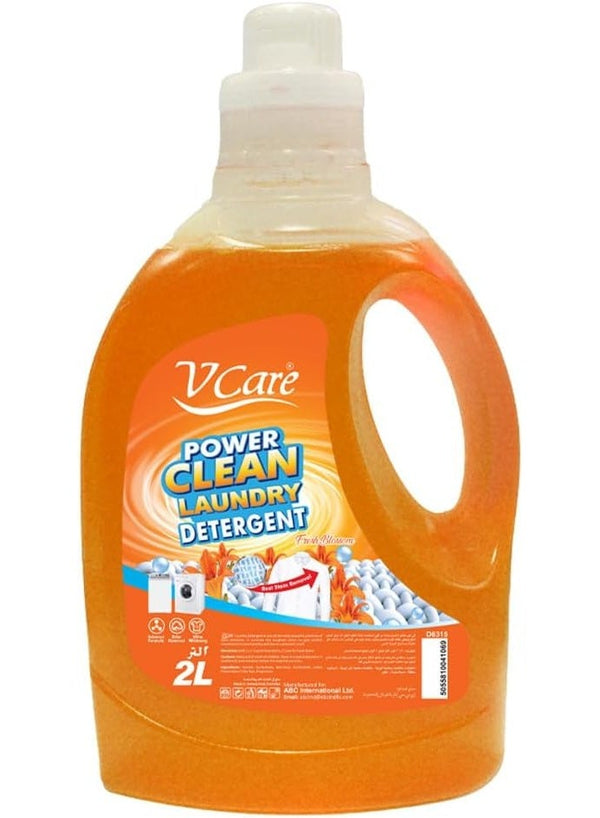 VCare Laundry Detergent Liquid Fresh Blossom