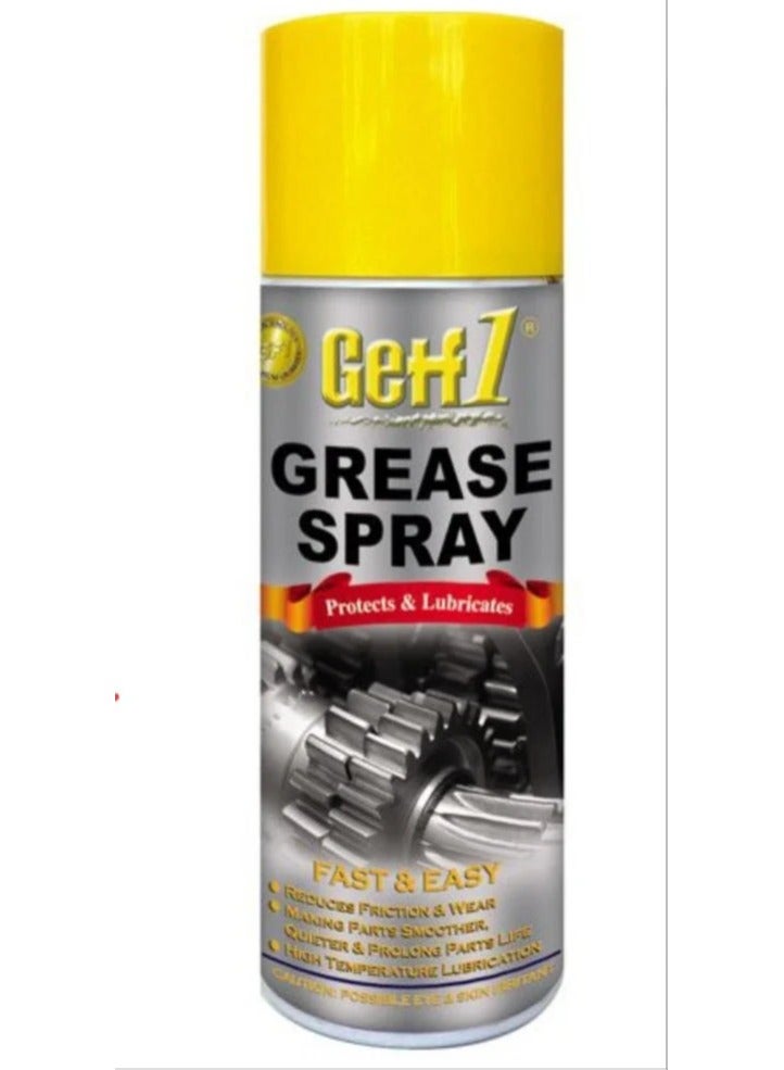 Getf1 GRease Spray 400 ML - Premium Automotive Lubricant