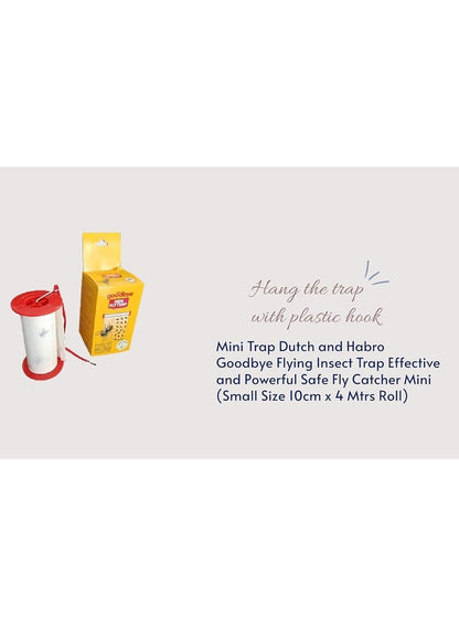 Habro GoodBye Flying Insect Mini Trap