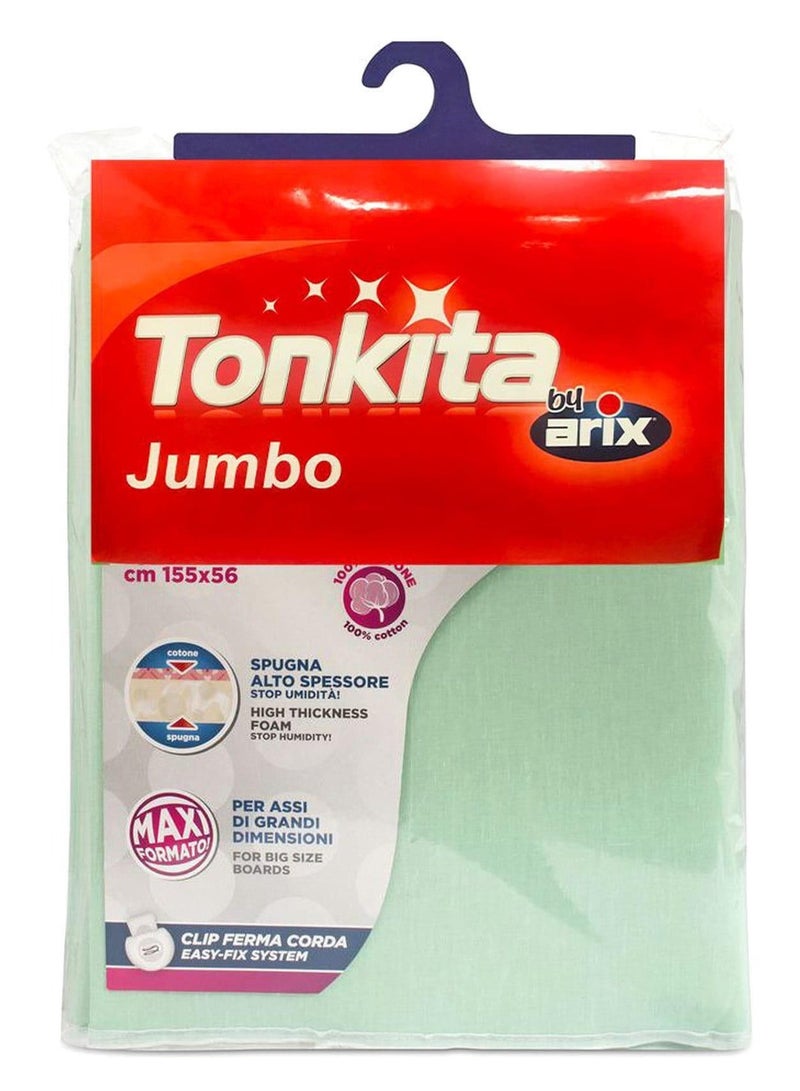 Tonkita Jumbo Foam Ironing Board Cover 155x56cm