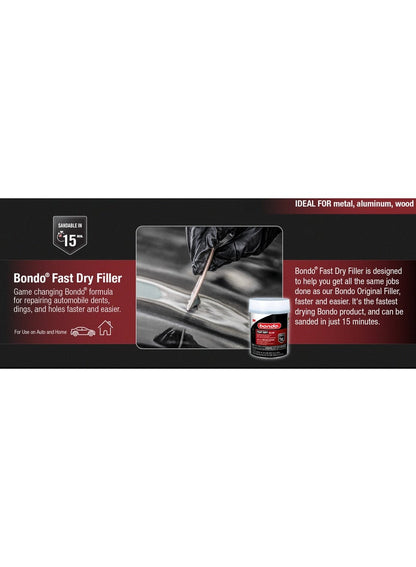 Bondo Body Filler Original Formula 396G