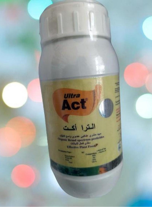 Ultra Act Organic Plant Food & Pesticide 250ml