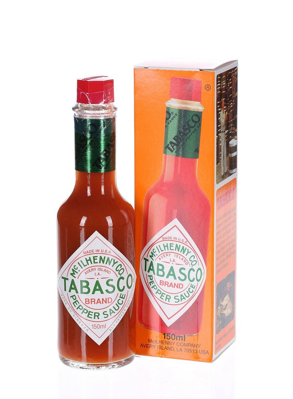 Tabasco Red Pepper Sauce 150 ML - Premium Hot Sauce