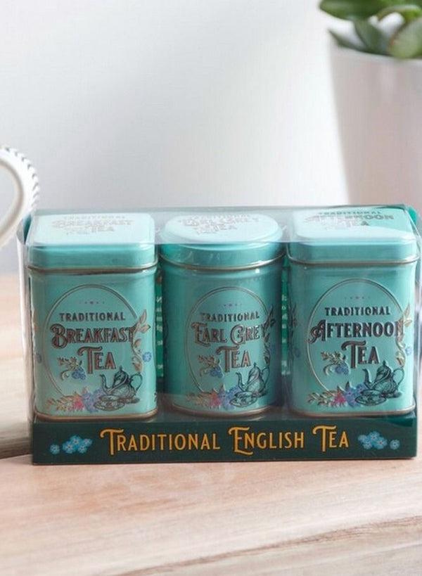 Set of Three Loose Leaf Teas - New English Teas