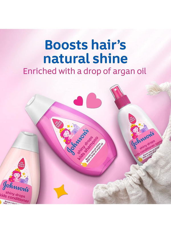 Johnson'S Shiny Drops Kids Shampoo 500 ML