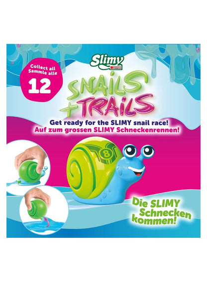 Slimy Detachable Shell Funky Snails Toy by Slimy