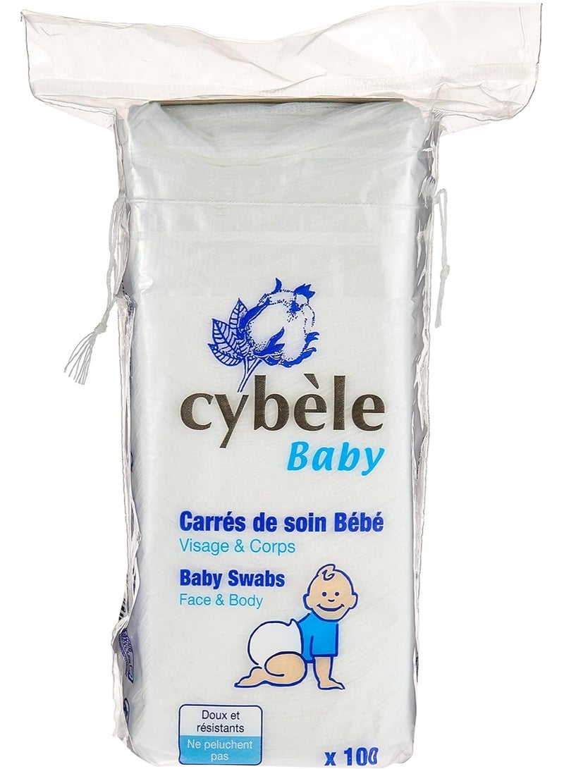 CYBELE Baby Swaps 100 Pieces for Face and Body