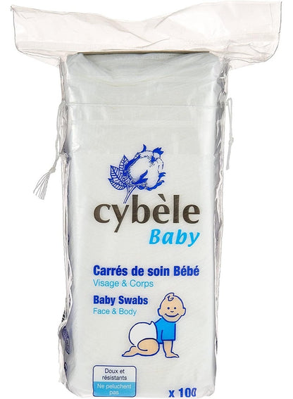 CYBELE Baby Swaps 100 Pieces for Face and Body