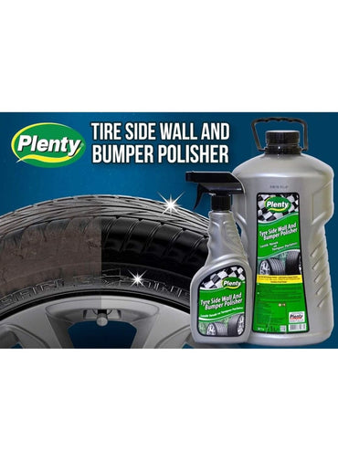 PLENTY Tire Sidewall And Bumper 500 ML