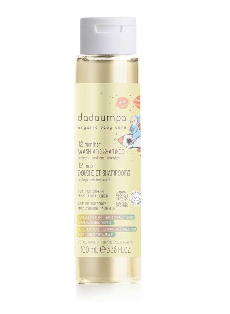 Gentle Organic Wash and Shampoo for Babies | Dadaumpa