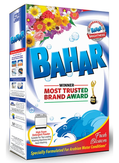 Bahar Detergent Powder Fresh Blossom 320 Gm