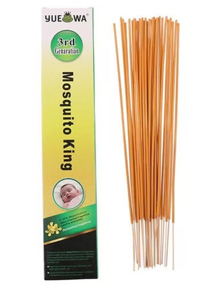 Yuewa Natural Mosquito Incense Stick Repellent